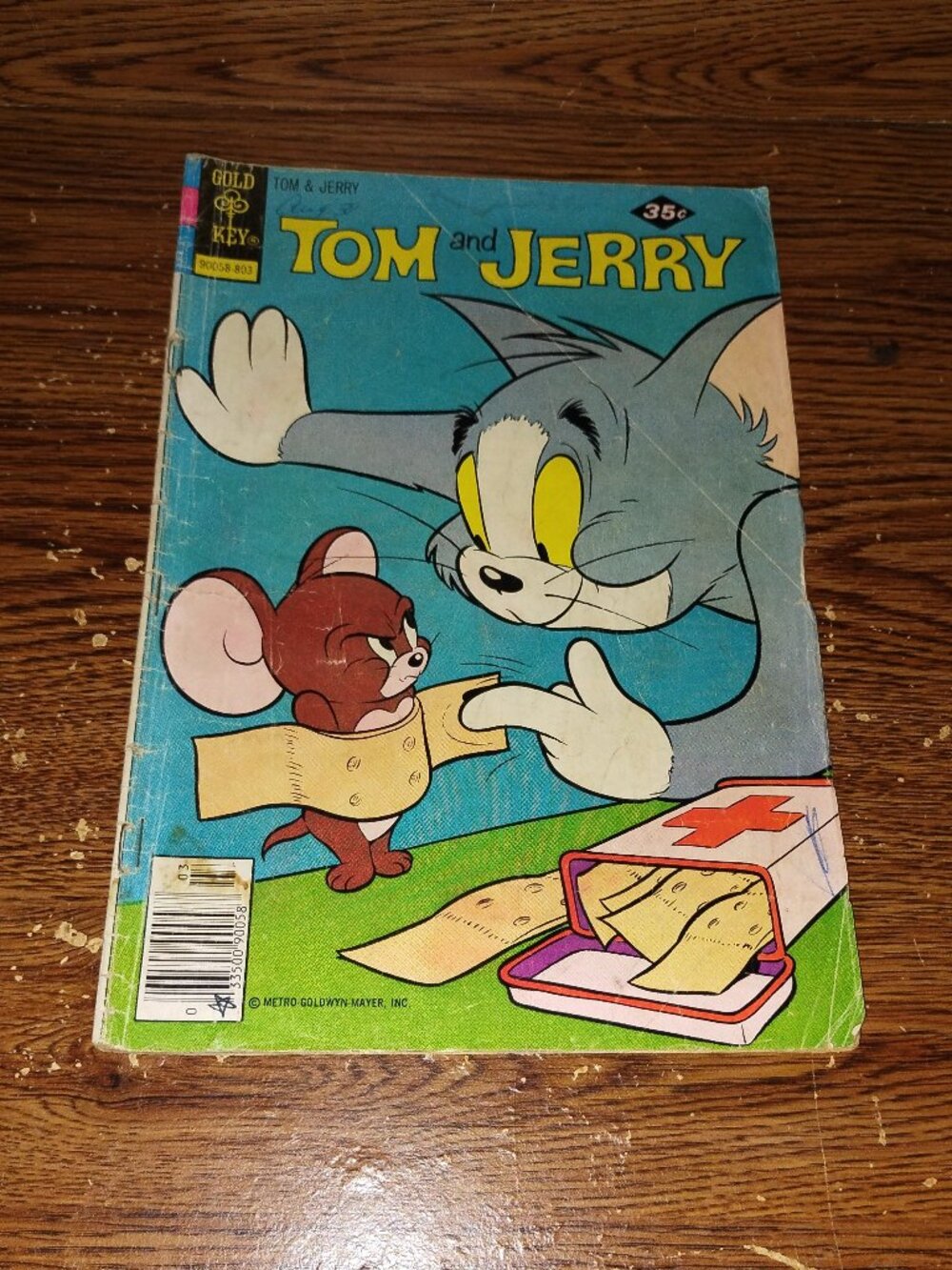 Tom and Jerry #304 (Gold Key Comics, 1978)
